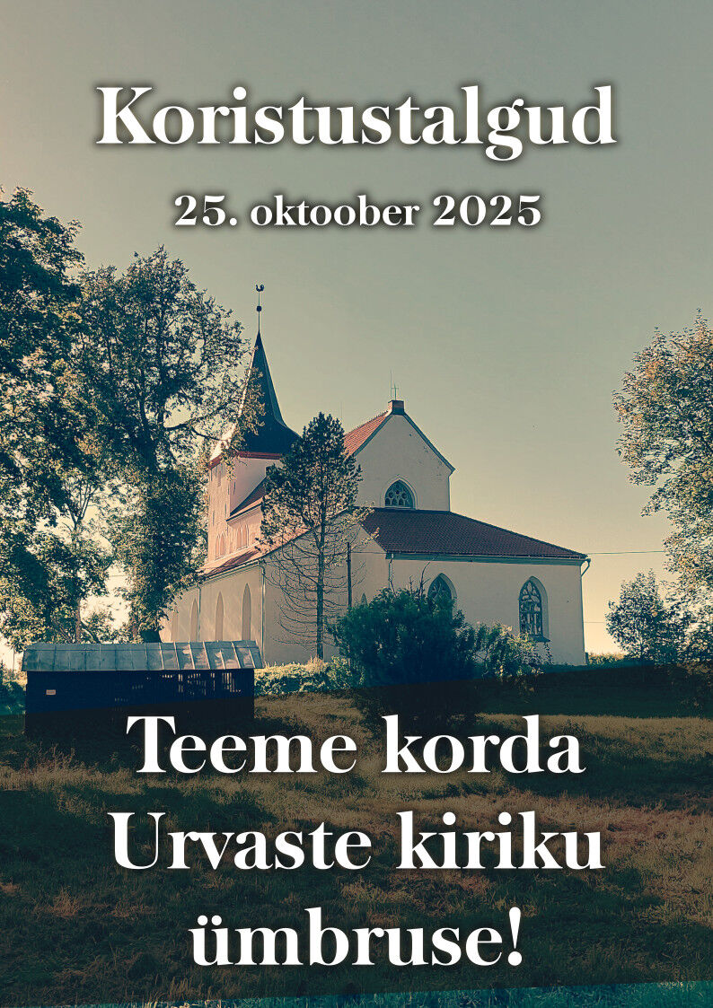 Kiriku koristustalgud 25. okt 2025